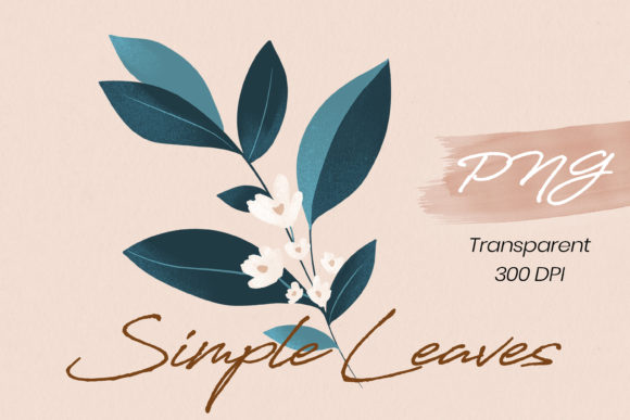 Download Simple Leaves Clipart - Premium Resources