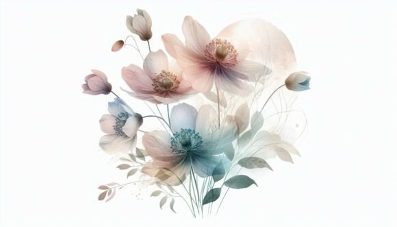 Download Wildflower Overlay - Flow Collection