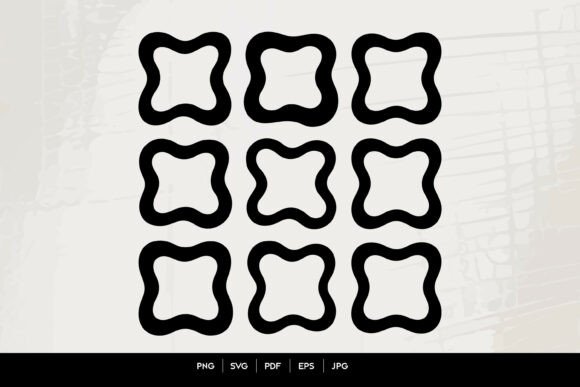 Download Organic Blob Shape SVG Bundle - Blob Collection