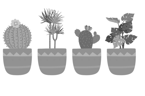 Download Set Flower Branch Design Vector - Premium Resources