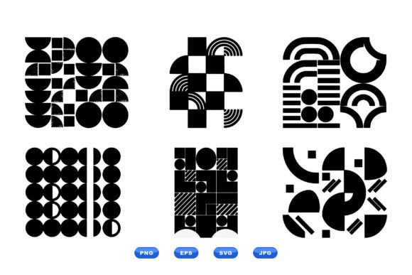 Download Geometric Shape Clipart Pack - Geometric Collection