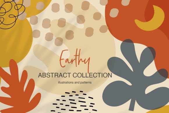 Download Earthy Abstract Patterns &amp; Elements - Element Collection