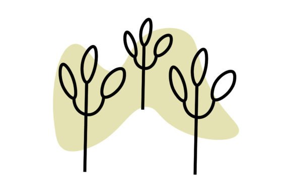 Download Three Simple Leaves Icon - Simple leaves Collection