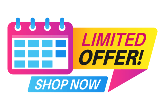 Download Limited Offer Sticker. Colorful Promo Sa - Sticker Collection