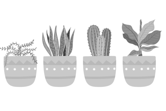 Download Set Flower Branch Design - Flow Collection