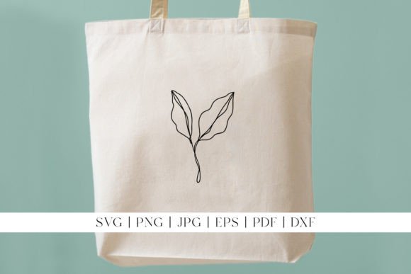 Download Leaf Line Art | Simple Leaves on Branch - Simple leaves Collection