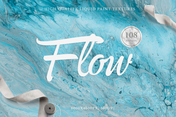 Download 108 Flow Liquid Textures - Flow Collection