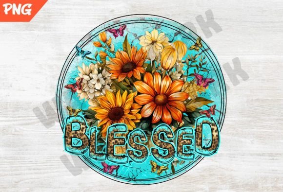 Download Flower Design, Blessed Png, Flower Png - Flow Collection