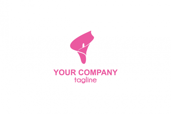 Download Simple Line Art Flower Logo - Flow Collection