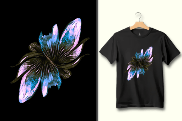 Download Alien Flower Abstract Art PNG Graphics - Flow Collection