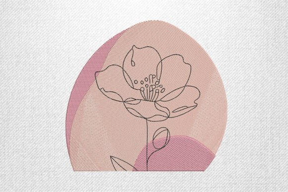 Download Minimal Flower Abstract - Flow Collection