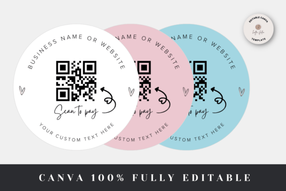 Download Small Business QR Code Sticker - Sticker Collection