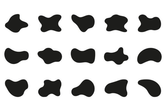 Download Organic Abstract Blob Icons - Blob Collection